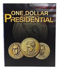 Álbum Moedas Eua  One Dolar Presidential 