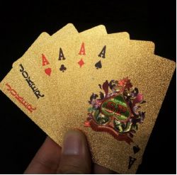Baralho Flexível A Prova D'água Poker Truco Cartas