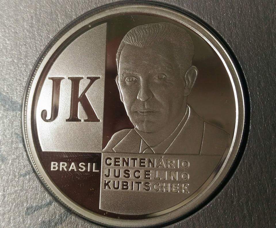 Moeda Do Juscelino Kubitschek 2002 Quanto Vale