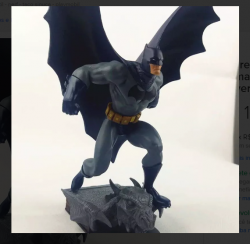 Figure Action Boneco Batman Dark Knigth Dc Universe Online