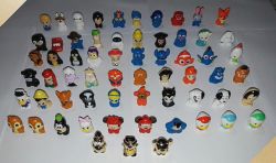 Gogos Disney 2º Série Coleção Completa 68 Personagens