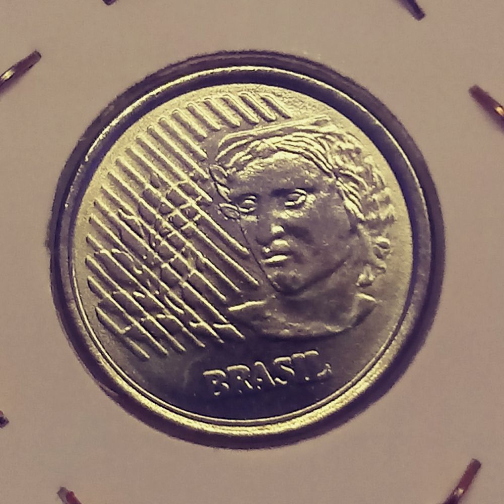 Contagem Numismática Moeda 1 Centavo 1994 Flor De De Cunho Contagem Numismática Moeda 1 Centavo 1994 Flor De De Cunho