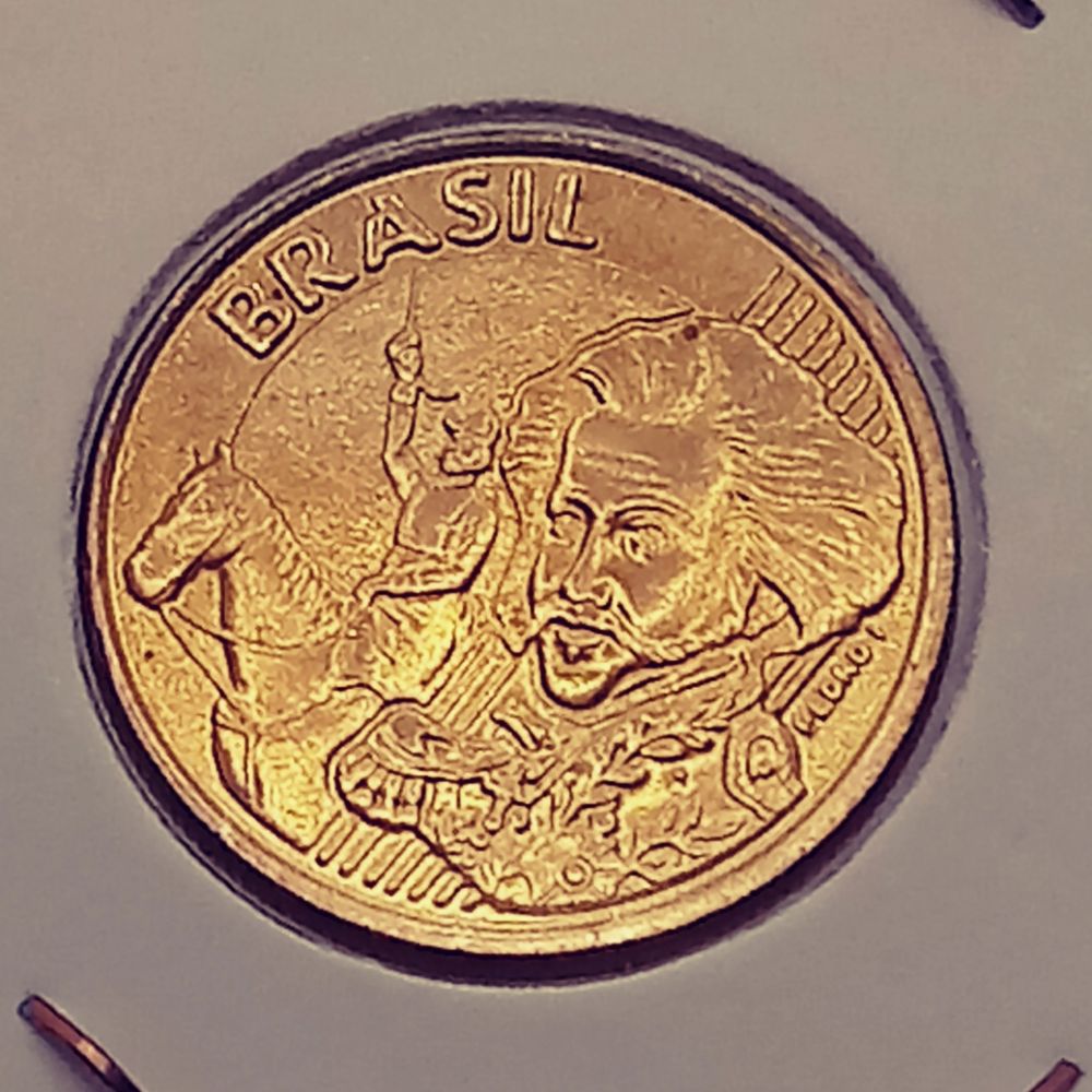 Contagem Numismática Moeda 10 Centavos 1998 Flor de Cunho Baixa Tiragem