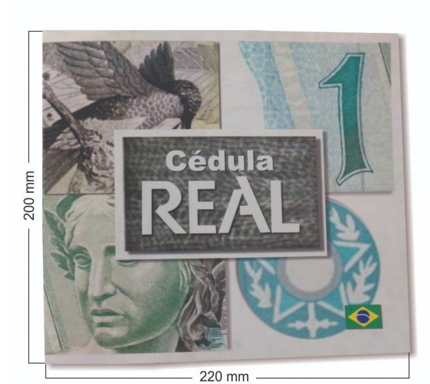 Cédula 1 real