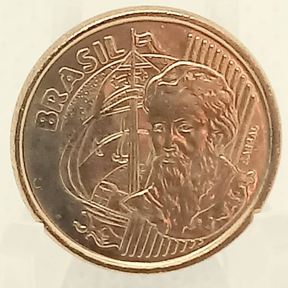 Sentabo Contagem Numismática - Moeda 1 Centavo 2002 - Flor De De Cunho