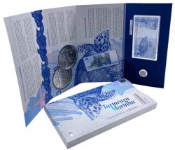 Folder Série Iconografia da Fauna Brasileira Tartaruga Marinha Oficial AAMV