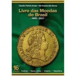 Catálogo de Moedas do Brasil Amato Irlei 2021 16ª Edição