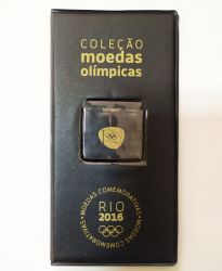 Album Estojo Para Coleção Completa Das Moedas Olimpíadas 2016